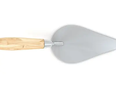 Brick Trowel 3D model