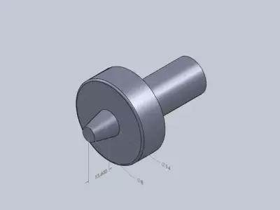 FSW tool Free 3D model