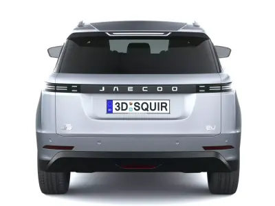 Chery Jaecoo J5 EV 2025 3D model