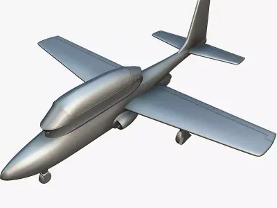 Temco TT-1 Pinto - 3D Printable Model 3D print model