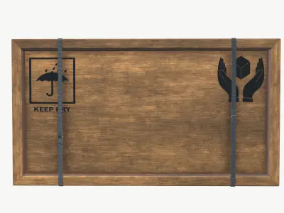 Transportation Box 3D model