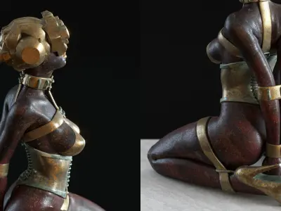 Woman 003 Free Free 3D print model
