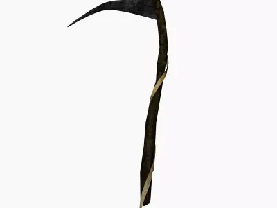 Weapon pack Halloween 3D model