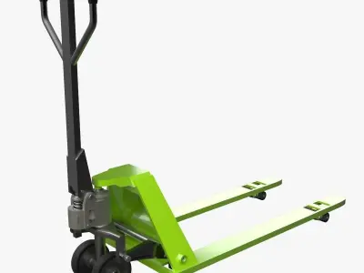 Pallet Jack 3D model get