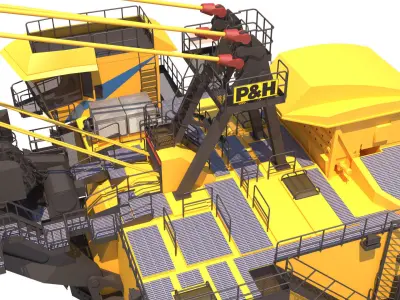 PH 4100XPC 3D model