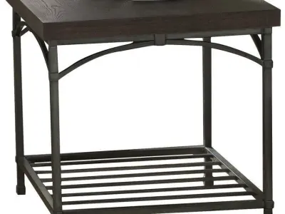 Hanah End Table 3D model