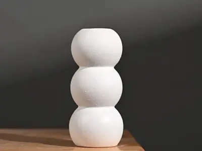 Modern REVO 003 Flower Vase Free 3D print model