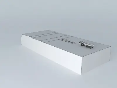 dumper (sketchyphysics) Free 3D model