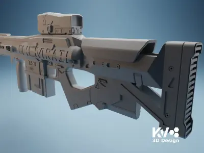 KV-TST Chemrail-Elysium - Full Size 3D print model