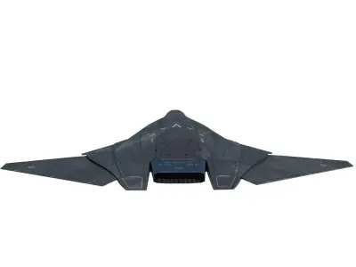  Concept futuristic fighter 