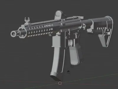 Taran Tactical TR1 - John Wick 2 Free 3D model