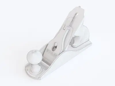 Jointer planer 3D model