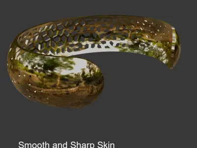 Bangle 013 3D print model