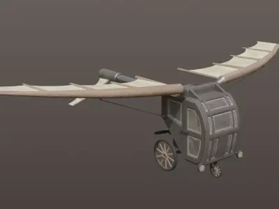 Flying Vehicle 3D model