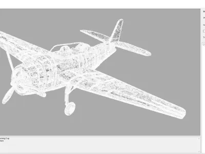 Aircraft 45 3D model