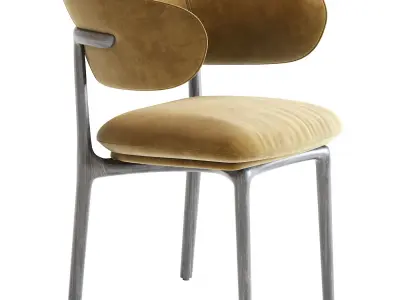 Artisan Mela Chair 3D model