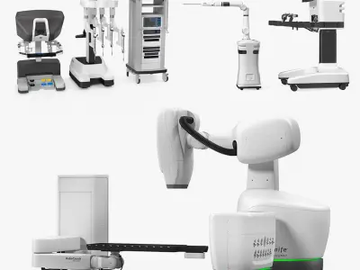 Surgical Systems Collection 2 3D model