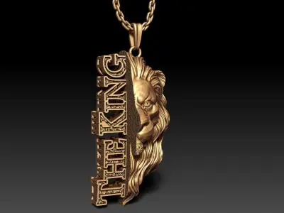 The Lion King M41 3D print model