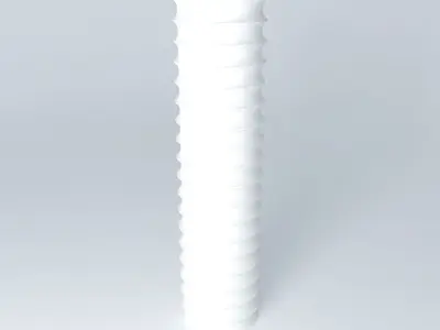 Flexible pipe Free 3D model