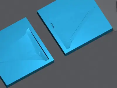 F35A mould 3D print model purchase