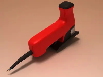 Hilti WSJ 110 EB - Jigsaw 3D model