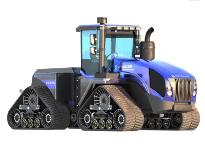 newholland t9 655 smarttrax 3D model