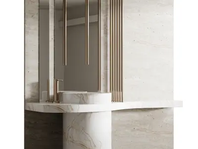 Bathroom furniture 26 3D model