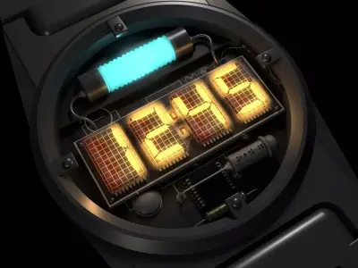 Watch SCI-FI 3D model