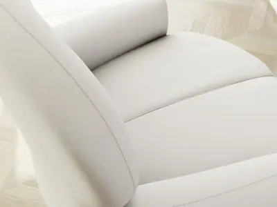 Furniture Accent Chairs Bohemian 012 Low-poly 3D model
