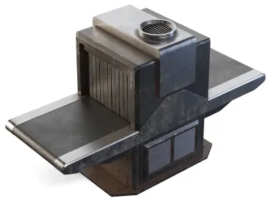 Factory Machine 3D model purchase