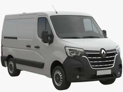 Renault Master 2020 PanelVan L1H1 3D model