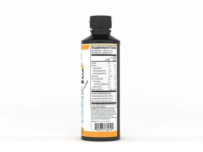 Fish Oil 3D model buy