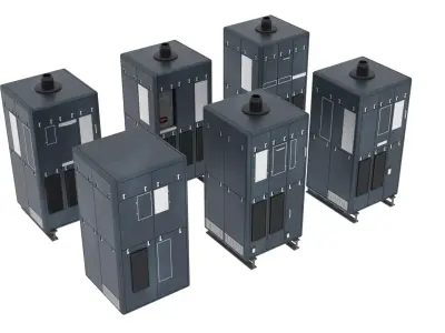 Echo Base Power Blocks 1-12 scale Blackseries 3D print model