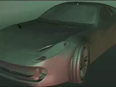 ferrari 812superfast car Free 3D model