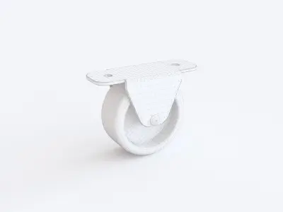 Castor vol 12 3D model