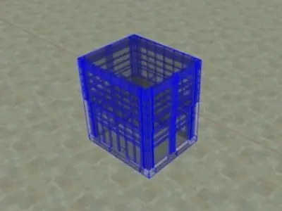 Seed Pro Box  Low-poly 3D model