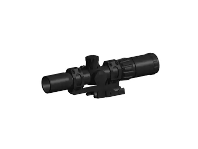 Short scope 3D model