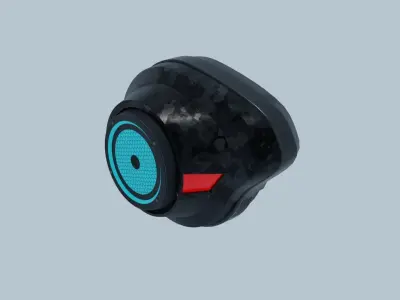 Drone Rockie Free low-poly 3D model