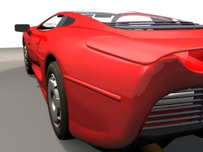 Car 3D sports 3D model