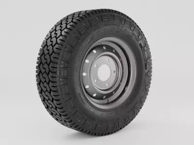 Wheel Free 3D model