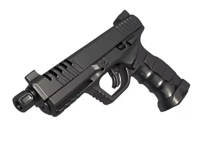  SAR9 SP   3D print model