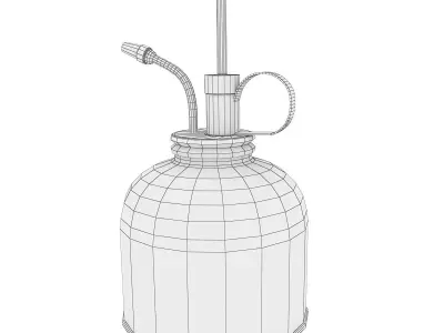 Mist Sprayer 3D model