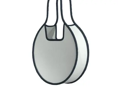Color Combo Piping Bag 3D model
