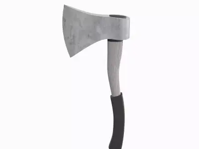 Camping Axe 03 3D model