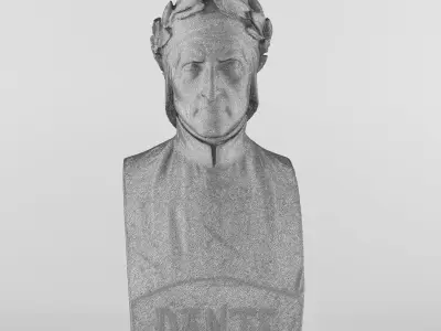 Dante Alighieri 3D print model purchase