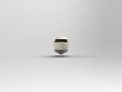 Mini passanger A 3D model
