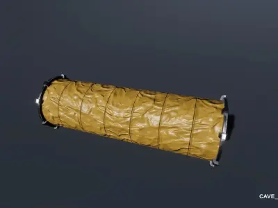 Game Ready Industrial Props Pack Low-poly 3D model