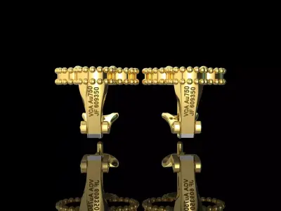 Gold N1634 3D print model