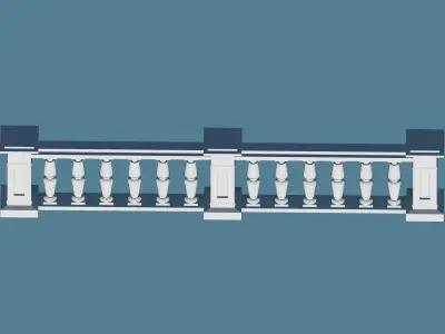 Balustrade 3d 3D print model