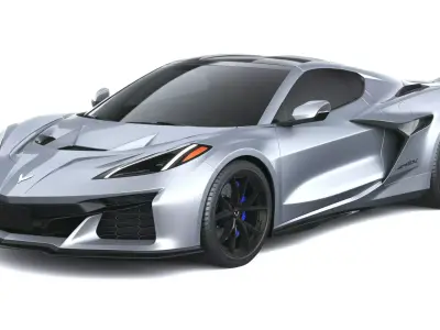 Corvette ZR1X Regular 2026 3D model